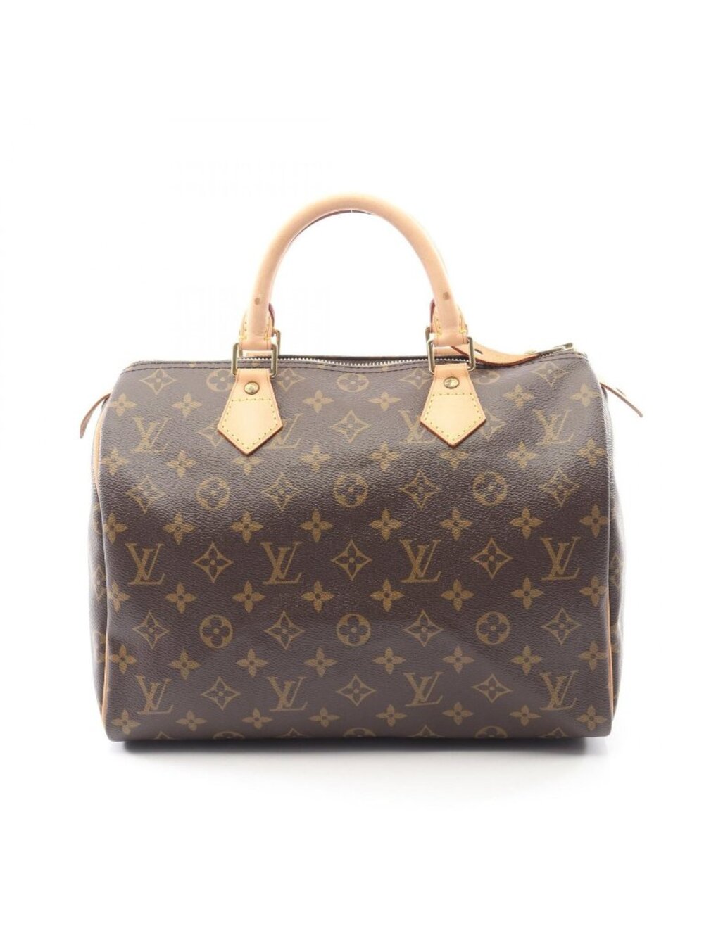 Louis Vuitton Handbag Speedy 30 Canvas Leather